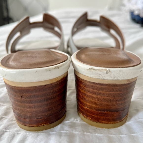 Hermes Oran with heels (read description) - Picture 4 of 13